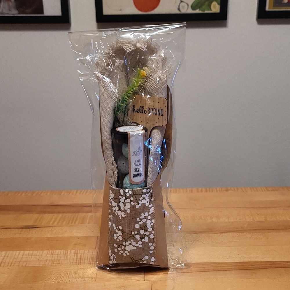 Wild Flower Seed Bombs Gift NWT